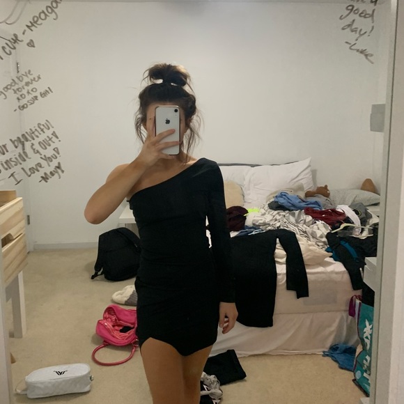 black body con dress - Picture 3 of 3